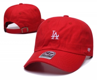 Los Angeles Dodgers MLB 47Brand Curved Adjustable Hats 130495