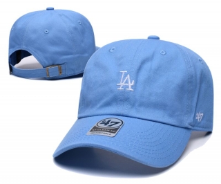 Los Angeles Dodgers MLB 47Brand Curved Adjustable Hats 130499