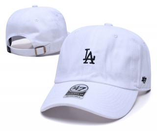 Los Angeles Dodgers MLB 47Brand Curved Adjustable Hats 130497