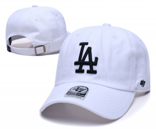 Los Angeles Dodgers MLB 47Brand Curved Adjustable Hats 130502