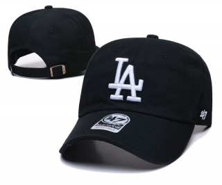 Los Angeles Dodgers MLB 47Brand Curved Adjustable Hats 130503
