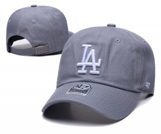 Los Angeles Dodgers MLB 47Brand Curved Adjustable Hats 130504
