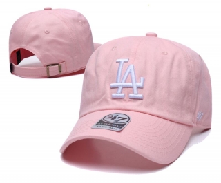Los Angeles Dodgers MLB 47Brand Curved Adjustable Hats 130507