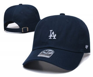 Los Angeles Dodgers MLB 47Brand Curved Adjustable Hats 130513
