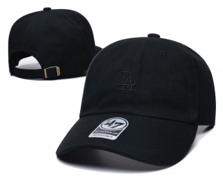 Los Angeles Dodgers MLB 47Brand Curved Adjustable Hats 130515
