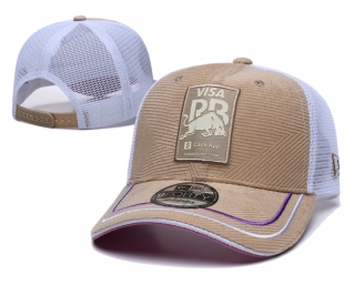 2025 Visa Cash App RB 9FORTY Curved Mesh Adjustable Hats 130517