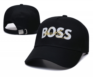 BOSS Curved Strapback Hats 130525