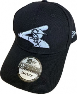 Chicago White Sox MLB 9FORTY Curved Adjustable Hats 130530