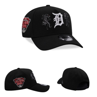 Detroit Tigers MLB 9FORTY Curved Adjustable Hats 130535