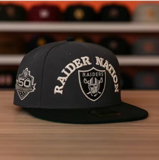 Las Vegas Raiders NFL Snapback Hats 130539