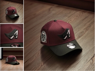 Los Angeles Angels MLB 9FORTY Curved Adjustable Hats 130540