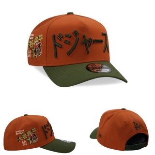 Los Angeles Dodgers MLB 9FORTY Curved Adjustable Hats 130542