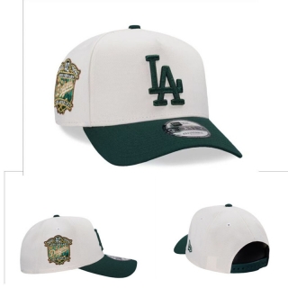 Los Angeles Dodgers MLB 9FORTY Curved Adjustable Hats 130541