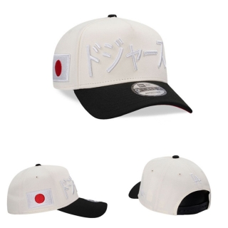 Los Angeles Dodgers MLB 9FORTY Curved Adjustable Hats 130543