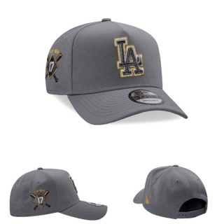Los Angeles Dodgers MLB 9FORTY Curved Adjustable Hats 130545