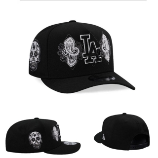 Los Angeles Dodgers MLB 9FORTY Curved Adjustable Hats 130544