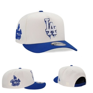 Los Angeles Dodgers MLB 9FORTY Curved Adjustable Hats 130546