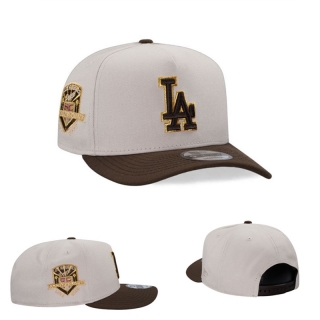 Los Angeles Dodgers MLB 9FORTY Curved Adjustable Hats 130547
