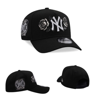 New York Yankees MLB 9FORTY Curved Adjustable Hats 130550