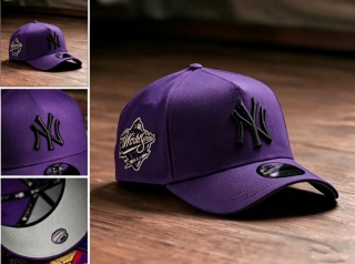 New York Yankees MLB 9FORTY Curved Adjustable Hats 130552