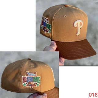 Philadelphia Phillies MLB 9FORTY Curved Adjustable Hats 130554
