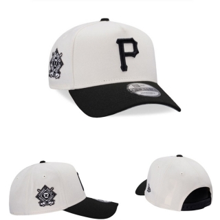 Pittsburgh Pirates MLB 9FORTY Curved Adjustable Hats 130556