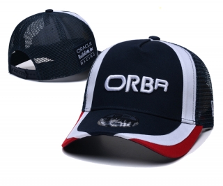 Red Bull 9FORTY Curved Mesh Adjustable Hats 130560