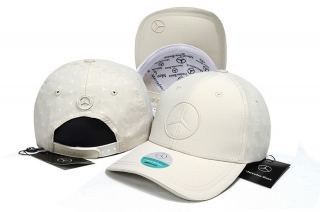 Mercedes-Bens AMG Pure Cotton High Quality Curved Adjustable Hats 126634