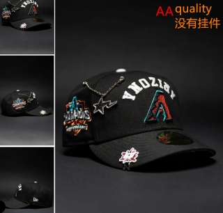 Arizona Diamondbacks MLB 9FORTY Curved Adjustable Hats Accessories Not Included 130600