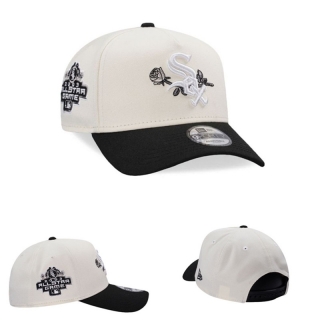 Chicago White Sox MLB 9FORTY Curved Adjustable Hats 130612