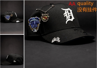 Detroit Tigers MLB 9FORTY Curved Adjustable Hats Accessories Not Included 130613