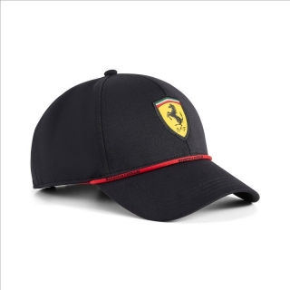 Ferrari Curved Adjustable Hats 130616