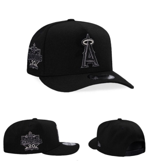 Los Angeles Angels MLB 9FORTY Curved Adjustable Hats 130618