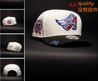Los Angeles Angels MLB 9FORTY Curved Adjustable Hats Accessories Not Included 130619