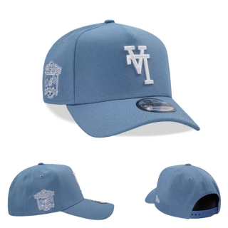 Los Angeles Dodgers MLB 9FORTY Curved Adjustable Hats 130620