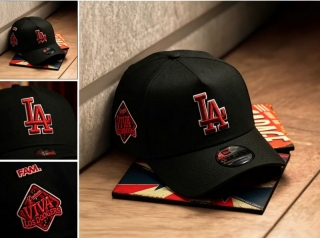 Los Angeles Dodgers MLB 9FORTY Curved Adjustable Hats 130621