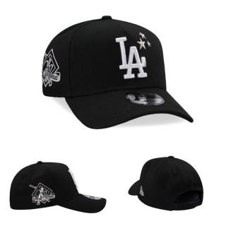 Los Angeles Dodgers MLB 9FORTY Curved Adjustable Hats 130622