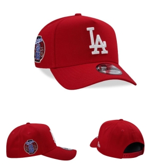 Los Angeles Dodgers MLB 9FORTY Curved Adjustable Hats 130623