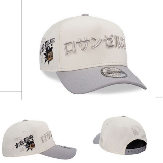 Los Angeles Dodgers MLB 9FORTY Curved Adjustable Hats 130624
