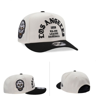 Los Angeles Dodgers MLB 9FORTY Curved Adjustable Hats 130625