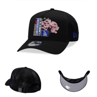Los Angeles Dodgers MLB 9FORTY Curved Adjustable Hats 130626