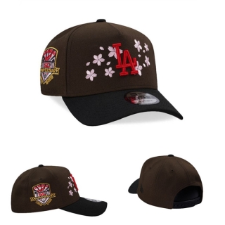Los Angeles Dodgers MLB 9FORTY Curved Adjustable Hats 130627