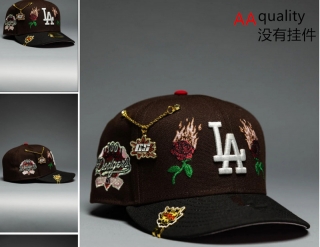 Los Angeles Dodgers MLB 9FORTY Curved Adjustable Hats Accessories Not Included 130629