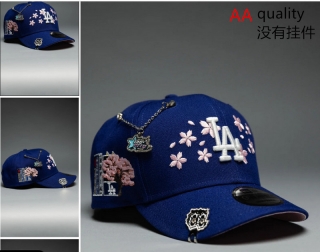 Los Angeles Dodgers MLB 9FORTY Curved Adjustable Hats Accessories Not Included 130633