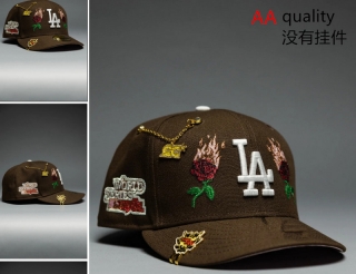 Los Angeles Dodgers MLB 9FORTY Curved Adjustable Hats Accessories Not Included 130635
