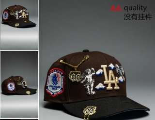 Los Angeles Dodgers MLB 9FORTY Curved Adjustable Hats Accessories Not Included 130636