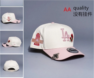Los Angeles Dodgers MLB 9FORTY Curved Adjustable Hats Accessories Not Included 130640