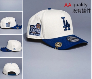 Los Angeles Dodgers MLB 9FORTY Curved Adjustable Hats Accessories Not Included 130641
