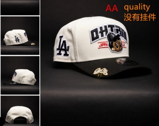 Los Angeles Dodgers MLB 9FORTY Curved Adjustable Hats Accessories Not Included 130644