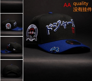 Los Angeles Dodgers MLB 9FORTY Curved Adjustable Hats Accessories Not Included 130646